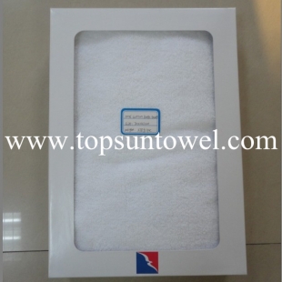 16s yarn hotel towel/white hotel towel/100%cotton bath towel