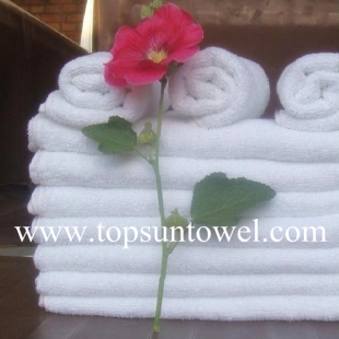 hot selling white towel