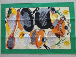 cotton tea towel