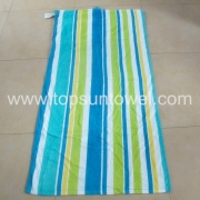 velour beach towel