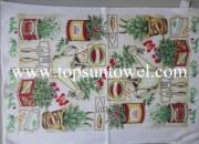 microfiber kitchen towel/tea towel