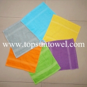 small face towel(30*30cm)/square towel