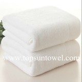 32s yarn white towel