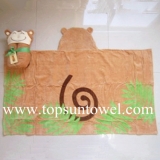 hooded towel(monkey)
